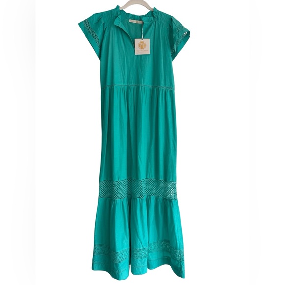 Marie Oliver Dresses & Skirts - MARIE OLIVER long dress turquoise Size: XS